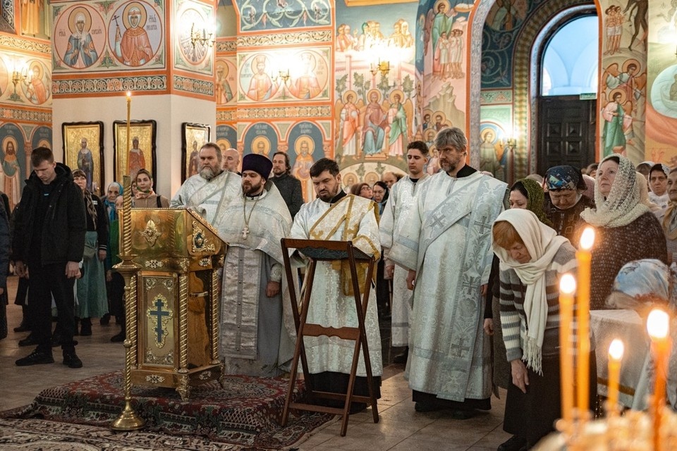    6 января был рождественский сочельник. Фото: Самарская митрополия