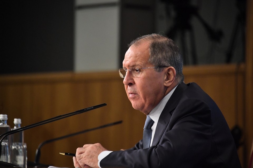    Лавров: Антироссийская политика ЕС обречена, в нее не верят даже ее разработчики Евгения ГУСЕВА