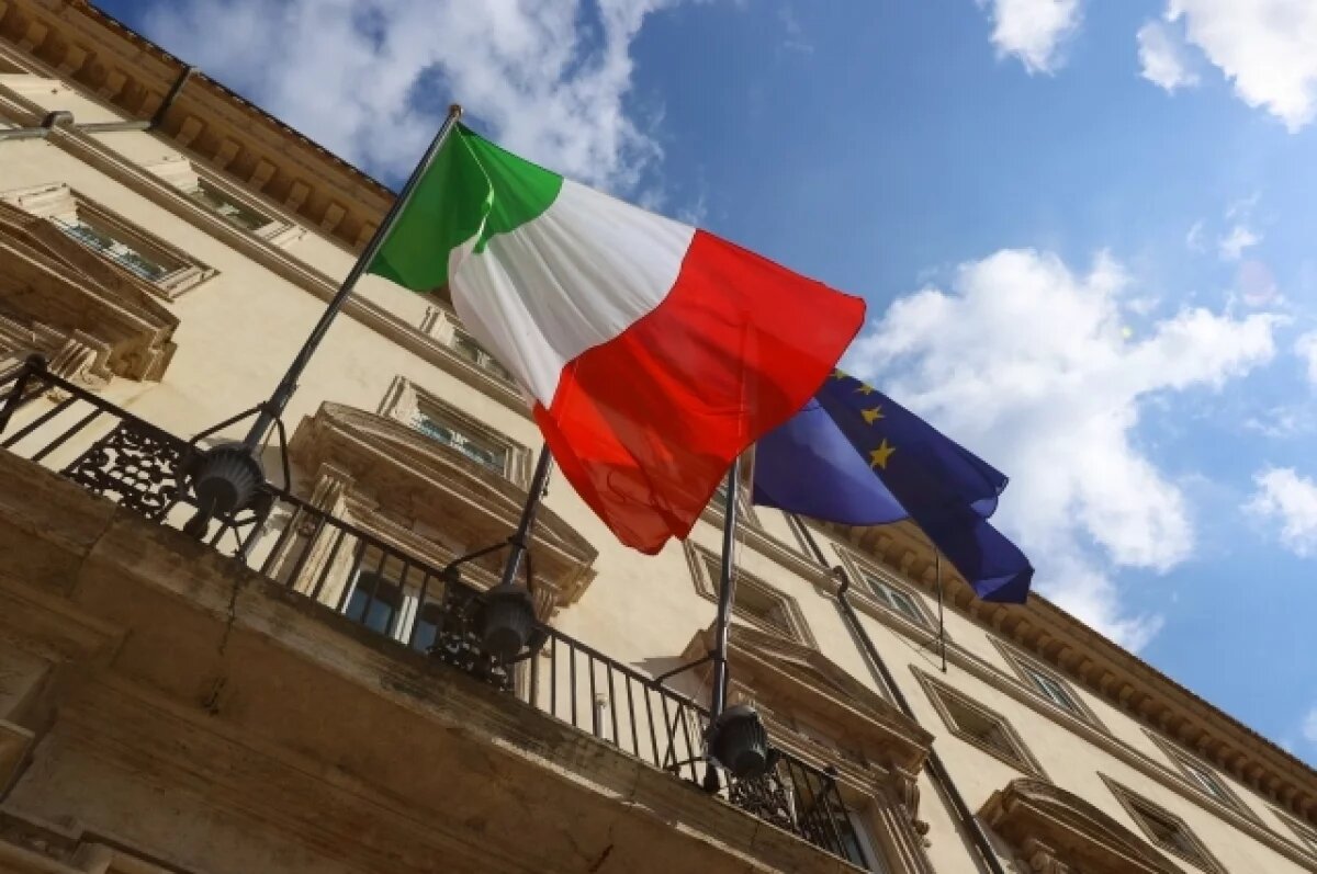    Италия подтвердила отказ отправлять военнослужащих на Украину