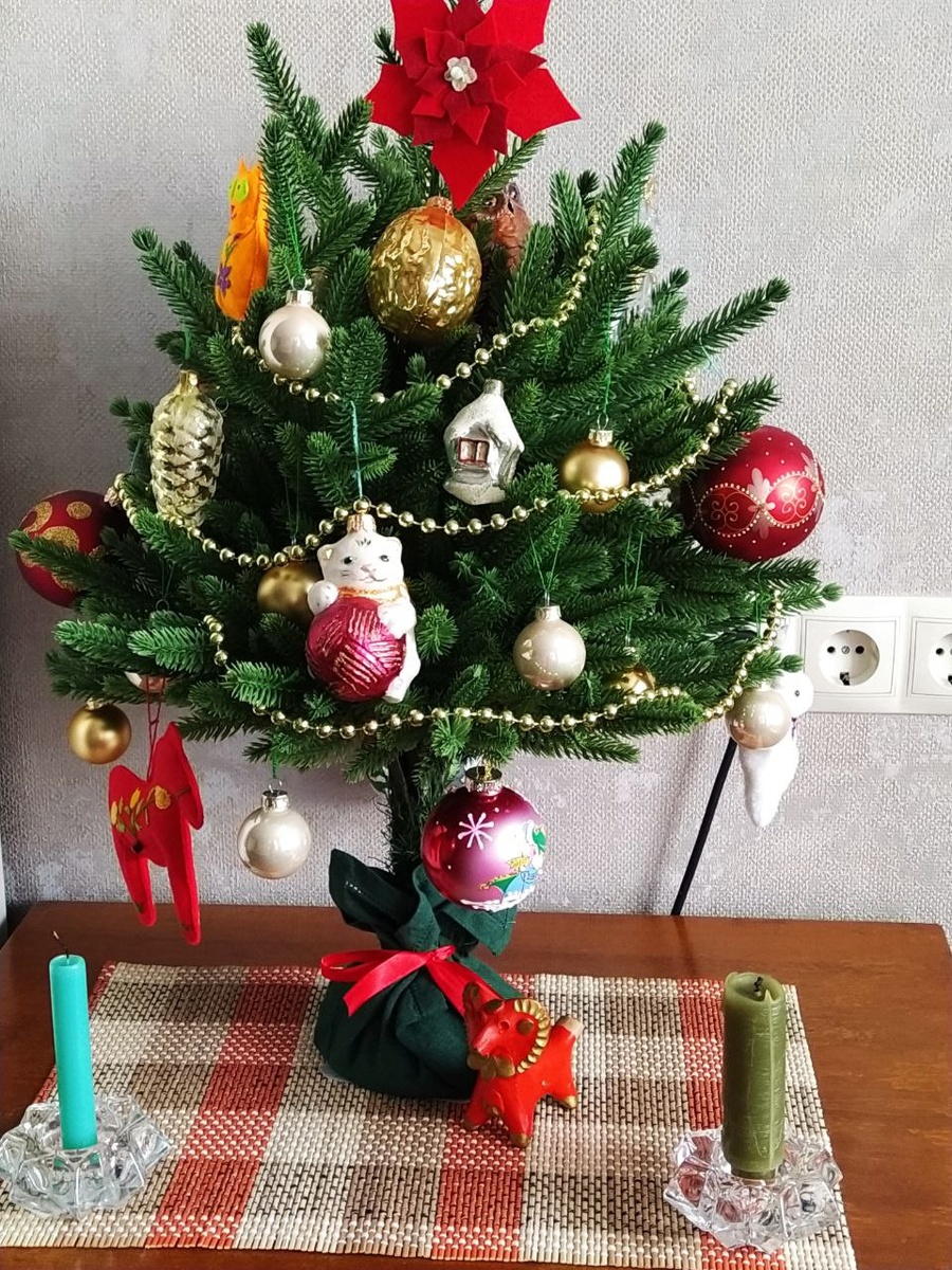 Моя "большая" елка