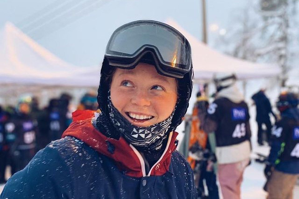    Кузбасская сноубордистка Кристина Пауль допущена до участия в международных соревнованиях. Личный архив