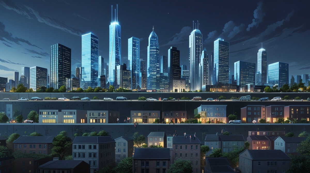 Одна экономика — в отчётах, другая — в повседневной жизни.