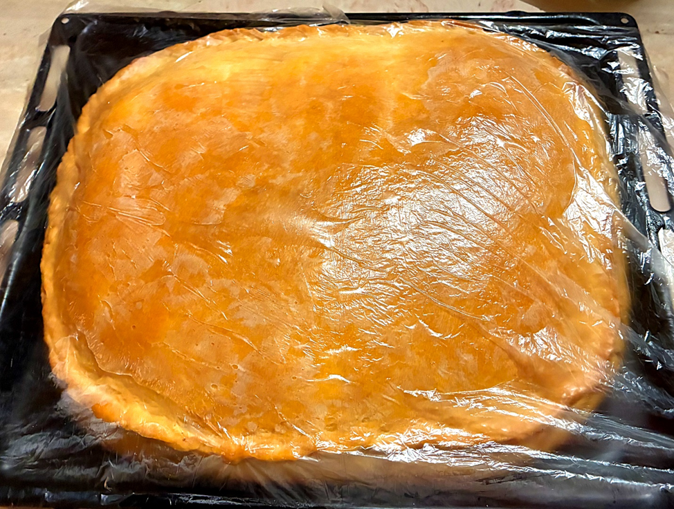 Пирог с муксуном