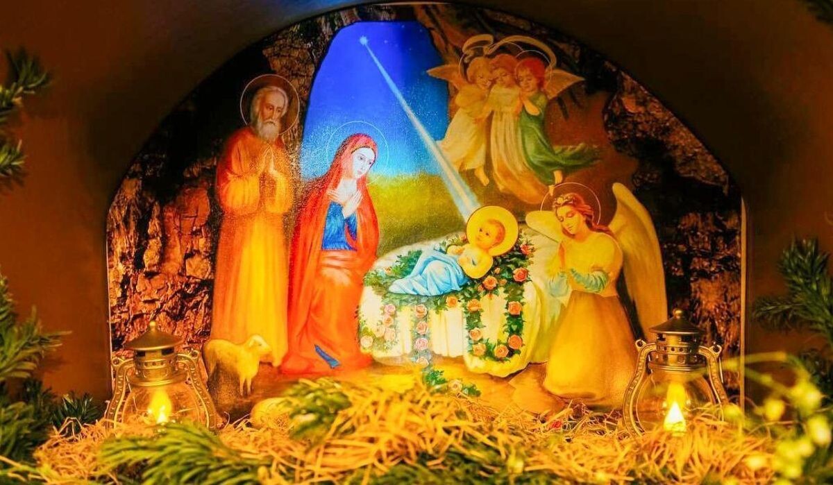     Рождество Христово. Источник: mos ru Автор фото: Пресс-служба Мэра и Правительства Москвы