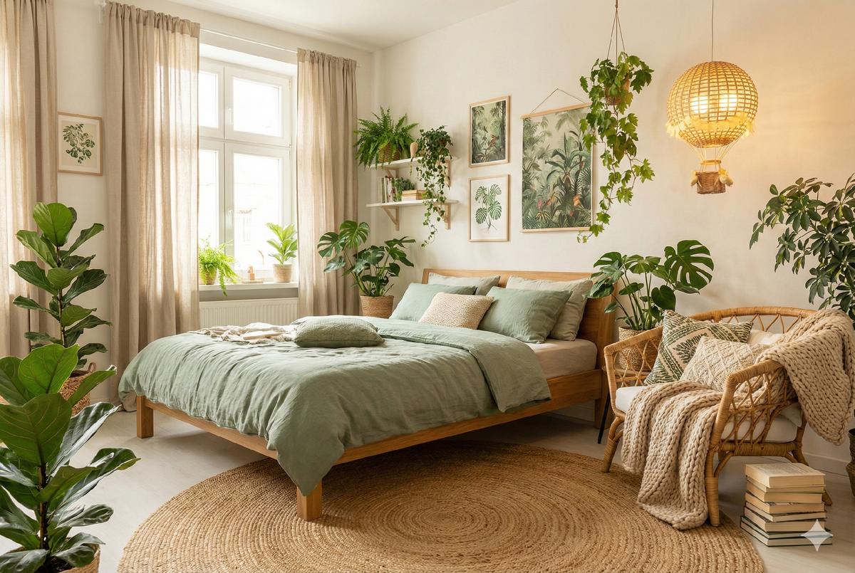 За окном может быть серый город, но дома — ваши личные тропики. Наши светильники из натуральных материалов — это то самое связующее звено между современным комфортом и дикой природой. 