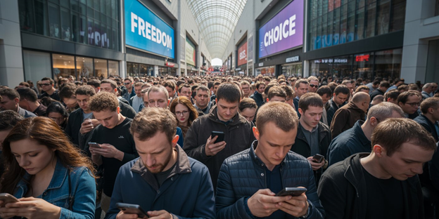 Почему вы никогда не выберете свободу, даже если вам её подарят на блюдечке