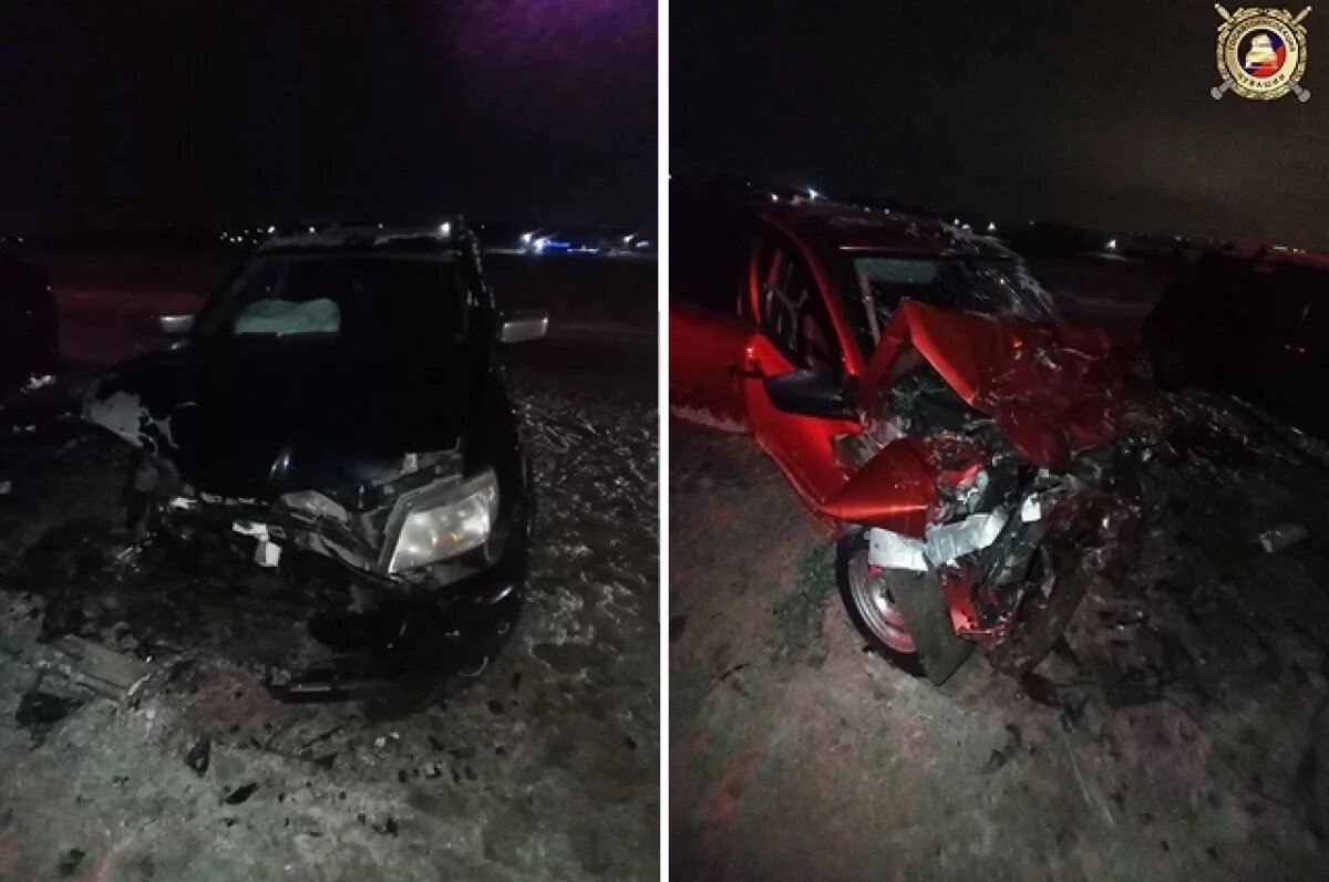    После ДТП на трассе в Чувашии двухлетняя девочка попала в больницу