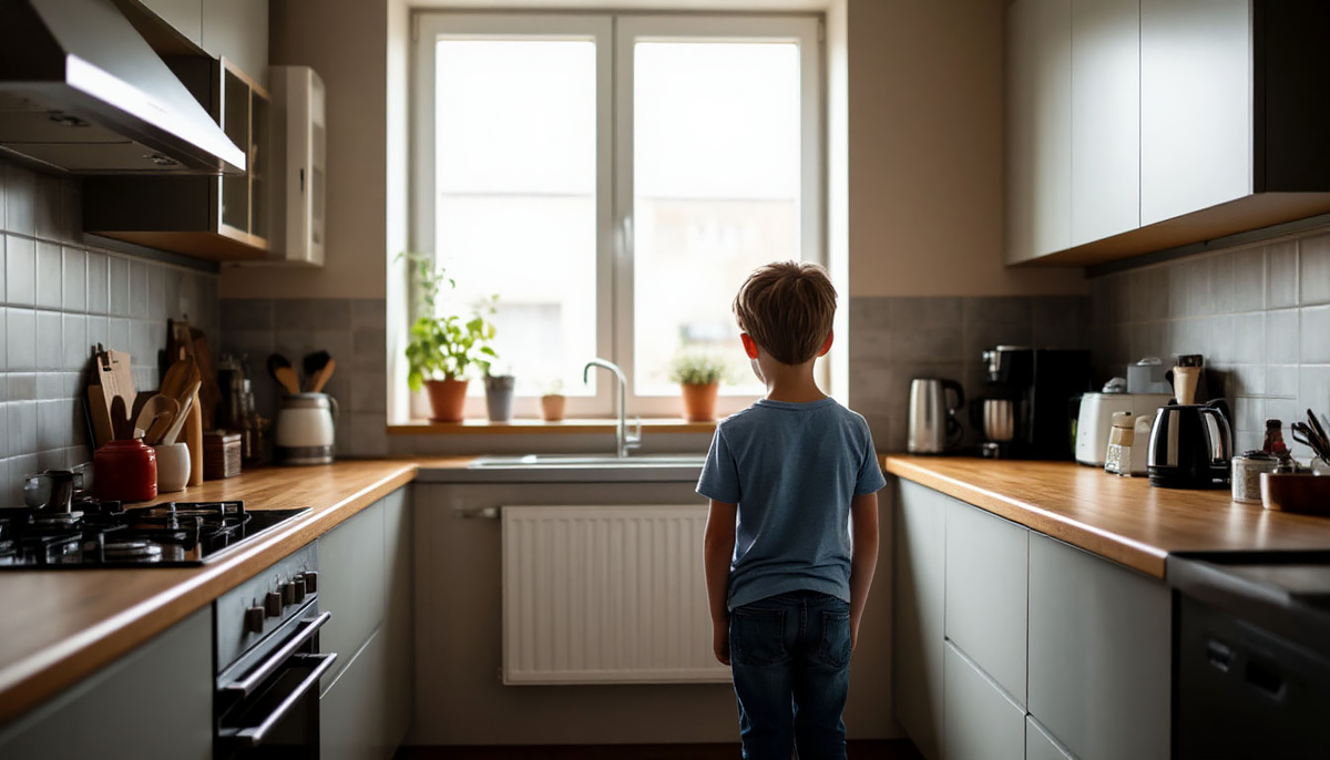 Мальчик оказался Евгением из детства.
