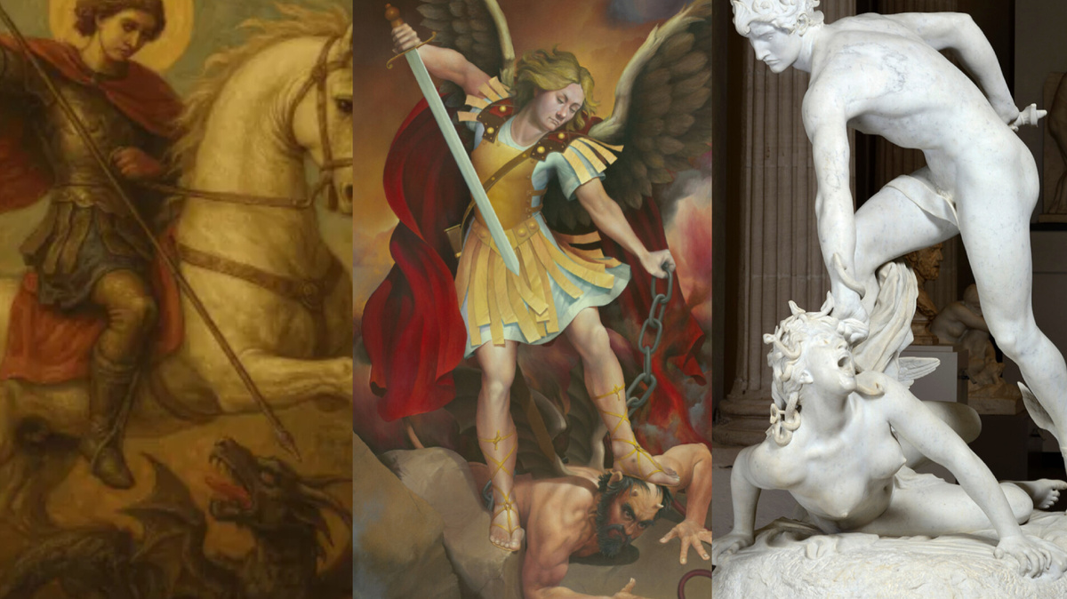 Вечный архетип победителя хаоса