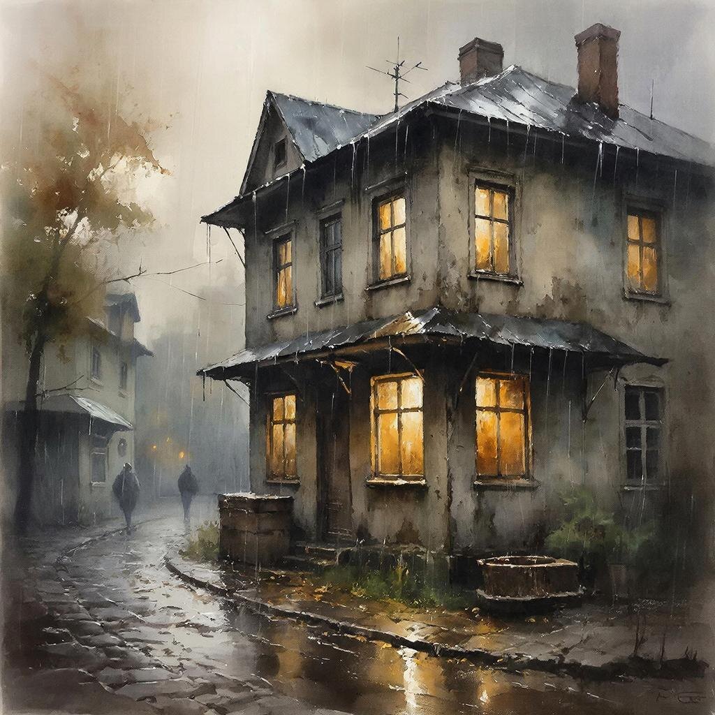 Этот дом — моя вселенная. И его главное чудо — не в прочности балок, а в той тихой, тёплой, вечной жизни, что кипит внутри