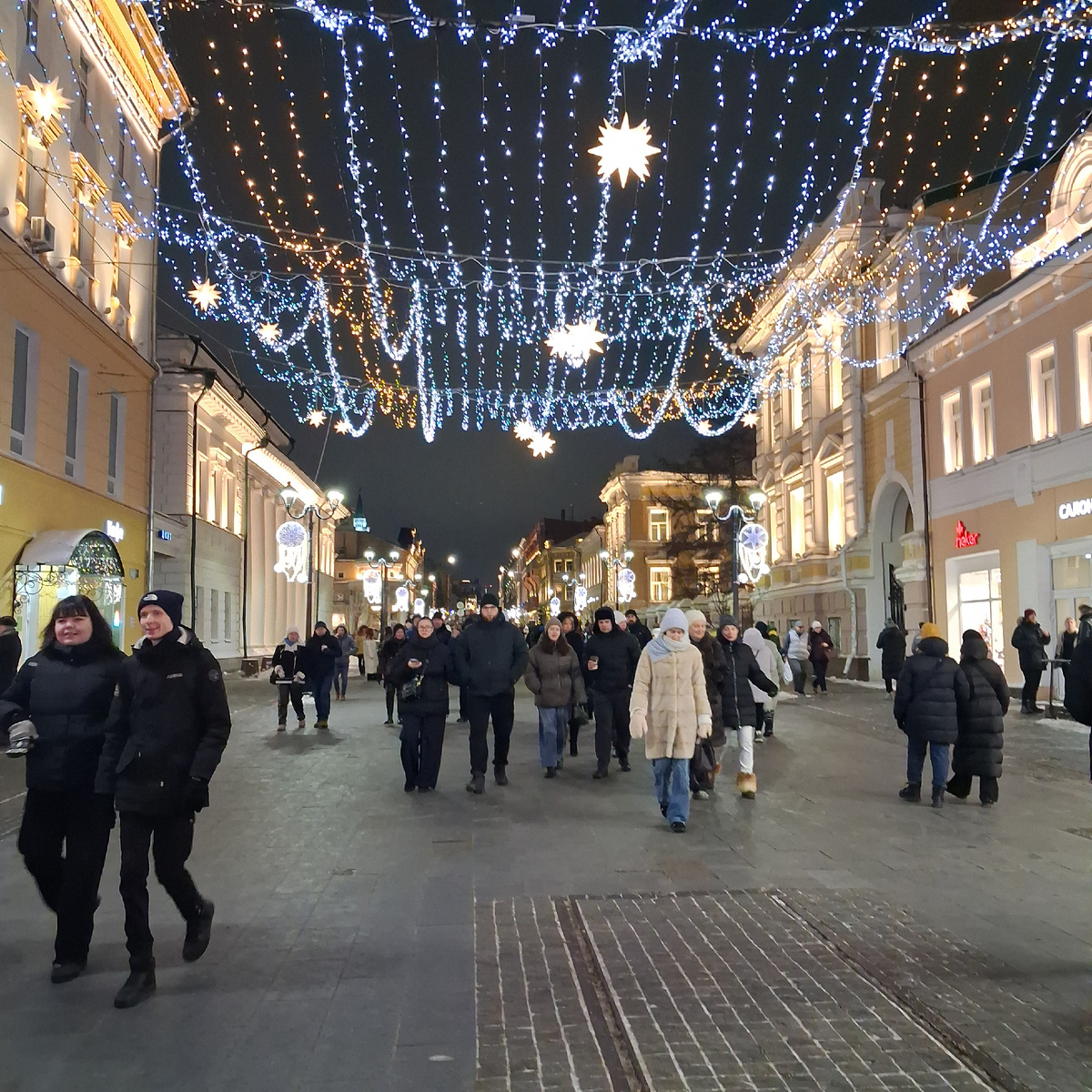 На улице Большой Покровской в Нижнем Новгороде. Фото автора. 