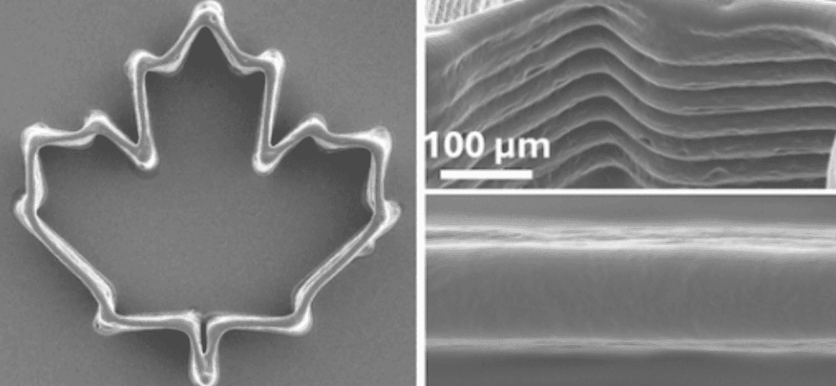    Печать через комариные хоботки уже превосходит по качеству обычную и позволяет делать миниатюрные вещи. Изображение: mcgill.ca