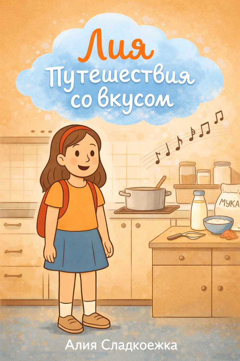 Книга "Лия. Путешествия со вкусом" 