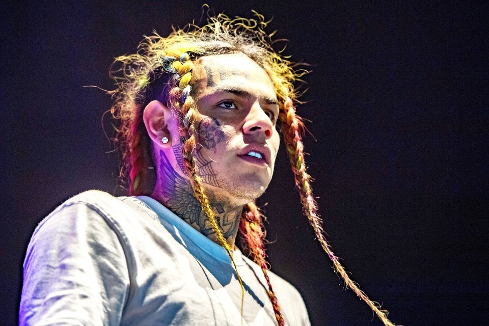    Американский рэпер Tekashi 6ix9ine (Дэниел Эрнандес) GLOBAL LOOK PRESS