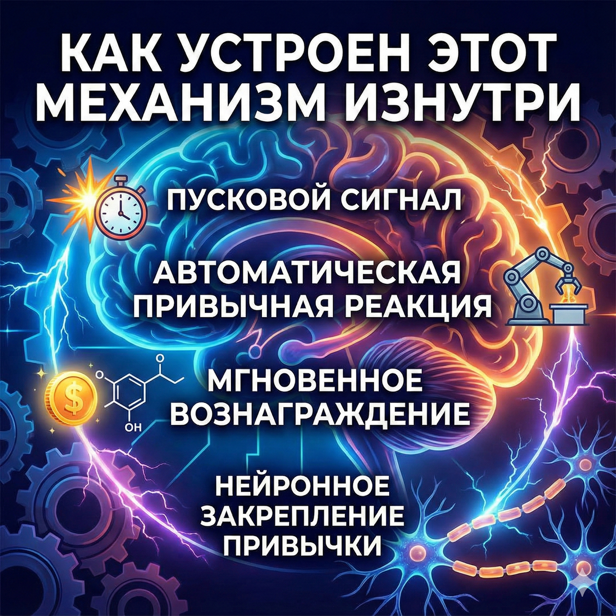 Как устроен этот механизм изнутри