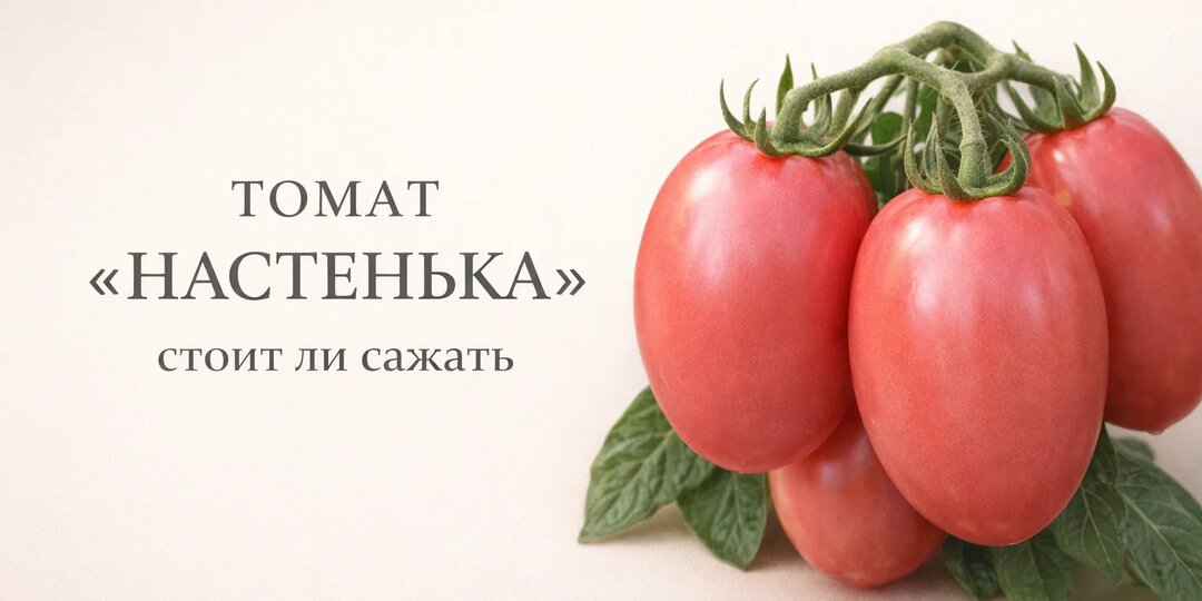 Томат Настенька: честная характеристика сорта и стоит ли его сажать