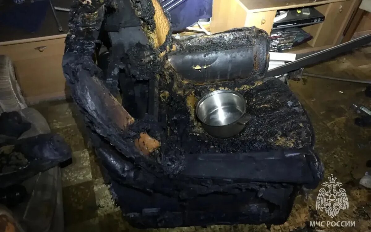    Пожарные Удмуртии за сутки ликвидировали шесть возгораний