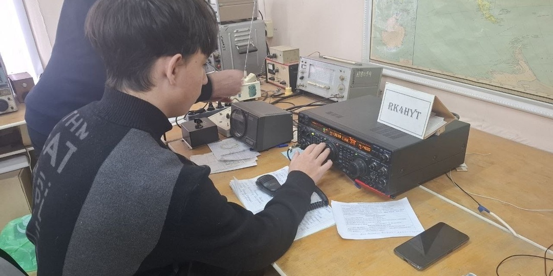 Увлеченный радиоспортом