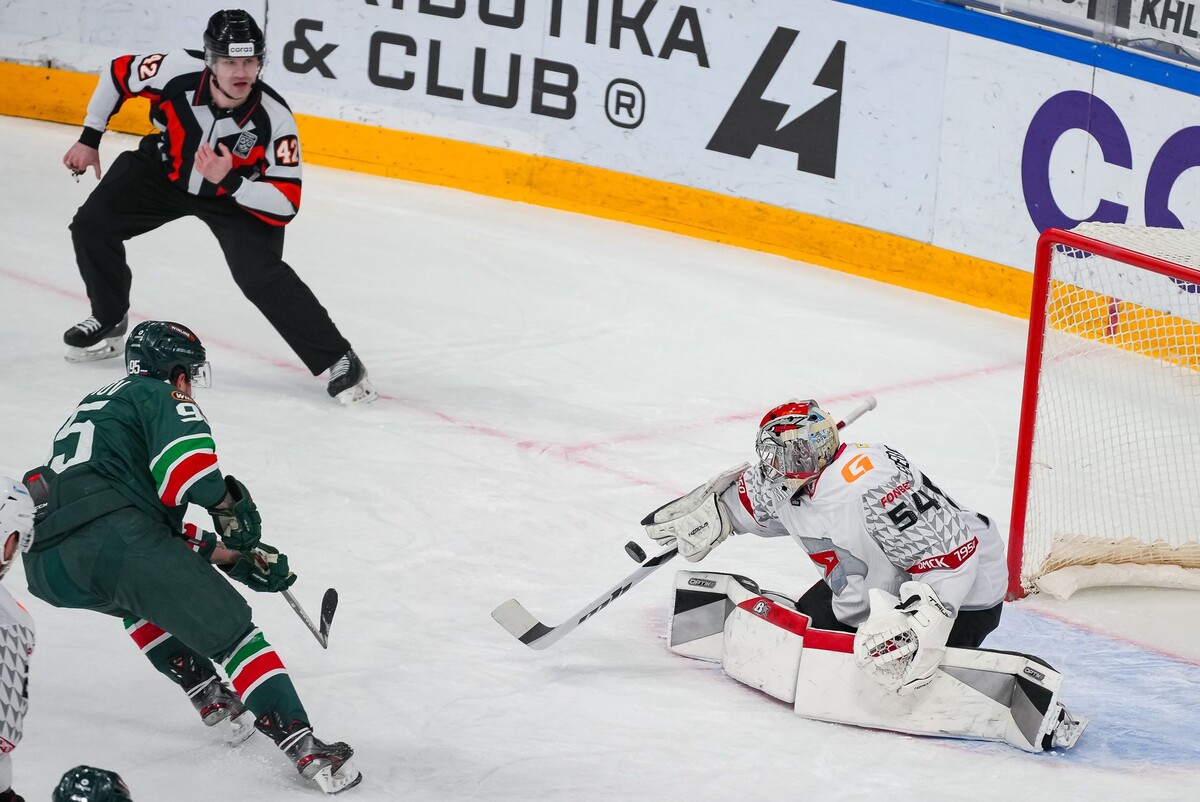 Фото: ХК «Ак Барс»