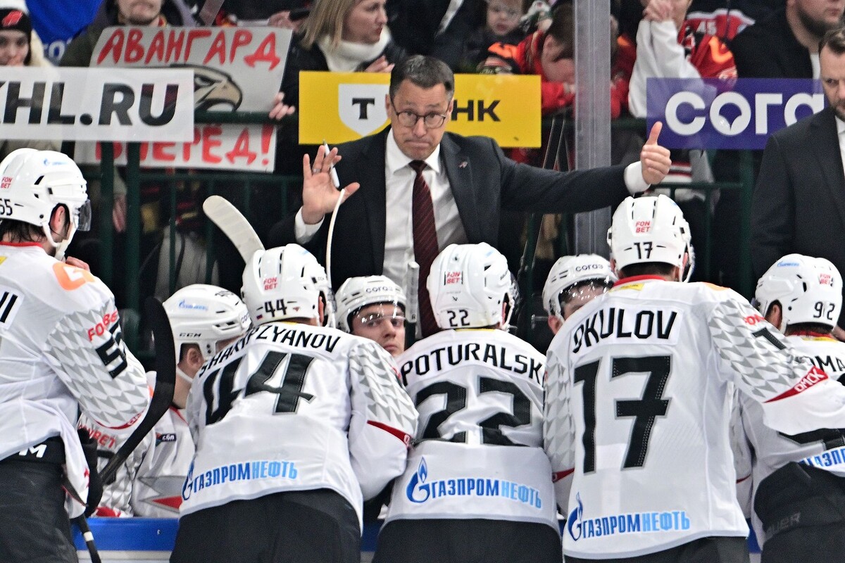 Автор фото: ХК «Ак Барс»