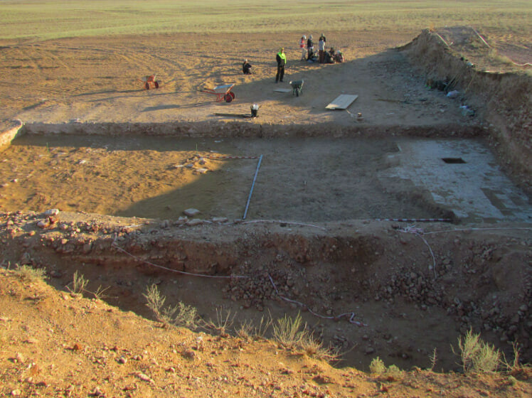 
Раскопки в Лапасе. Источник фото: media.kpfu.ru