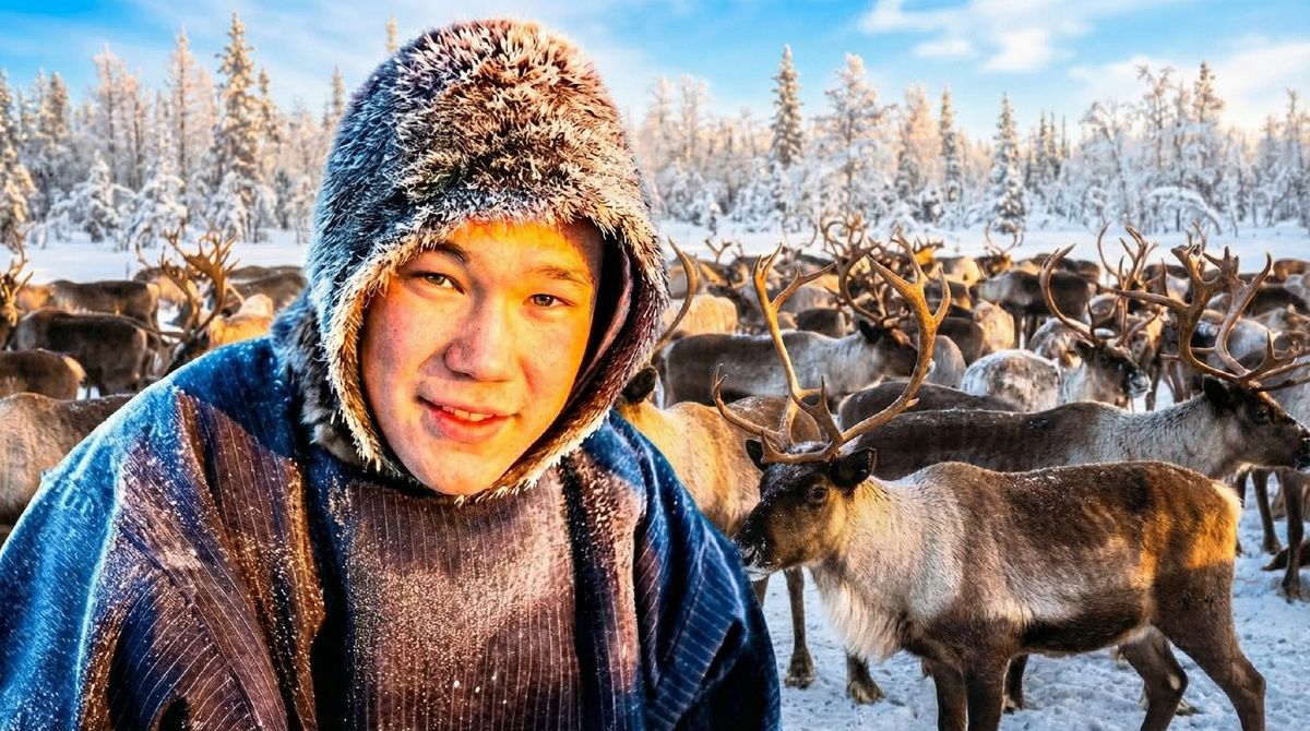 Ненец без малицы - не ненец: мех спасает в -50