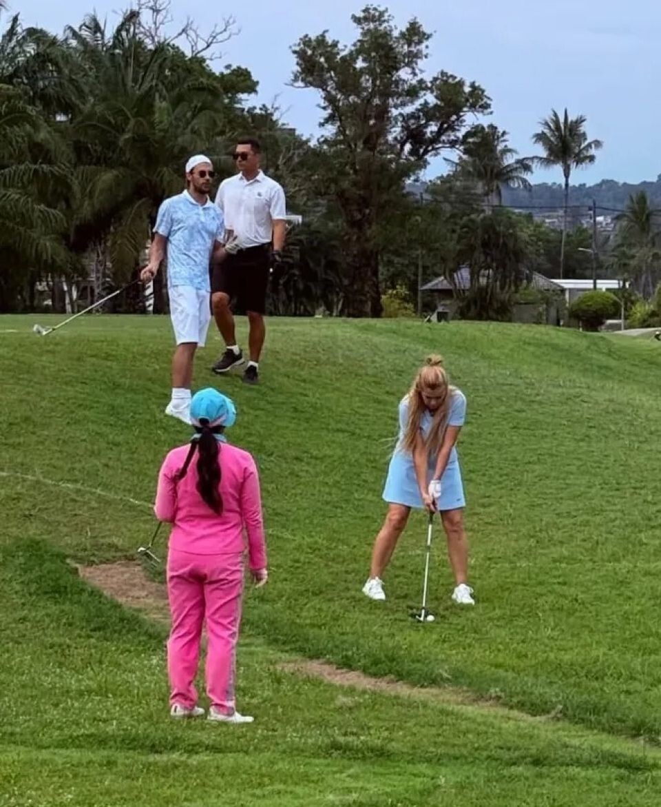    Ирина Пегова в Таиланде. Источник: соцсети актрисы