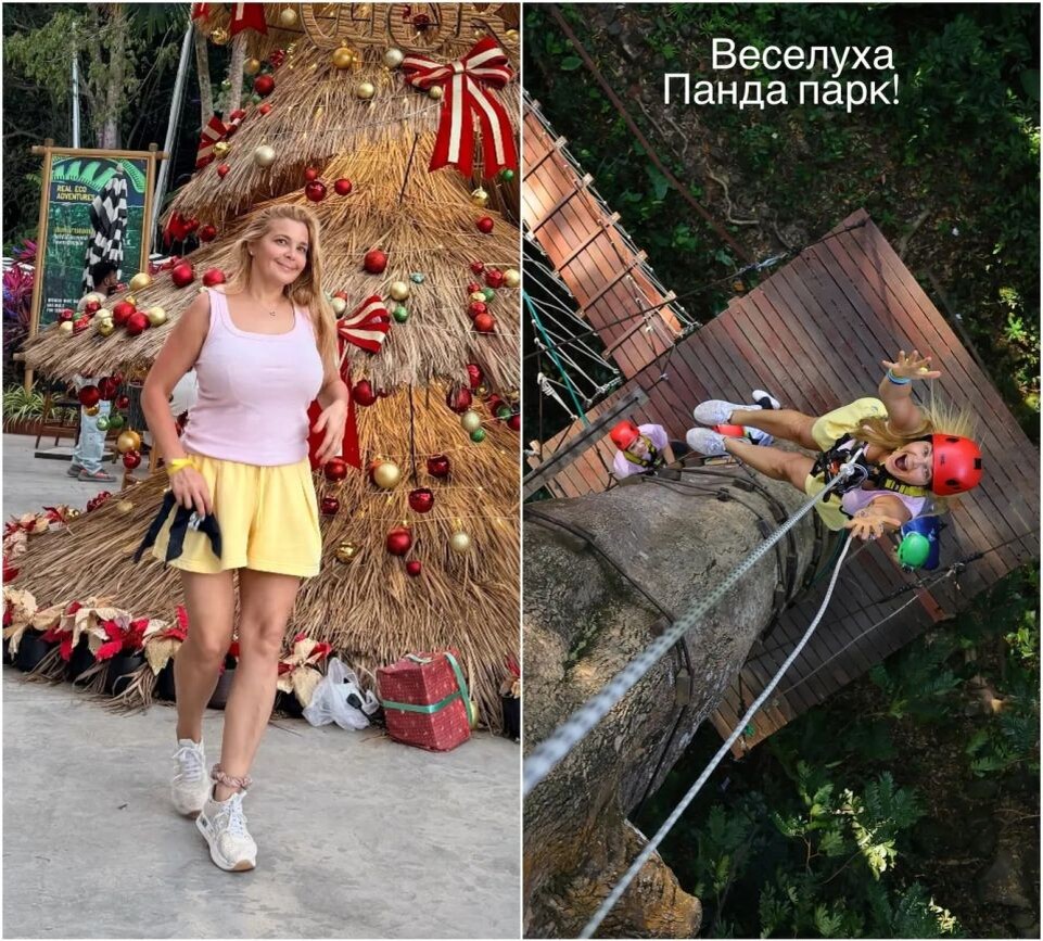    Ирина Пегова в Таиланде. Источник: соцсети актрисы