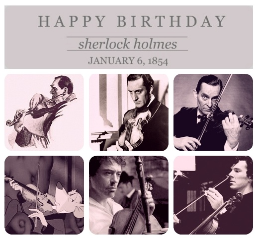 Поздравление мистеру Холмсу. Изображение из открытых источников