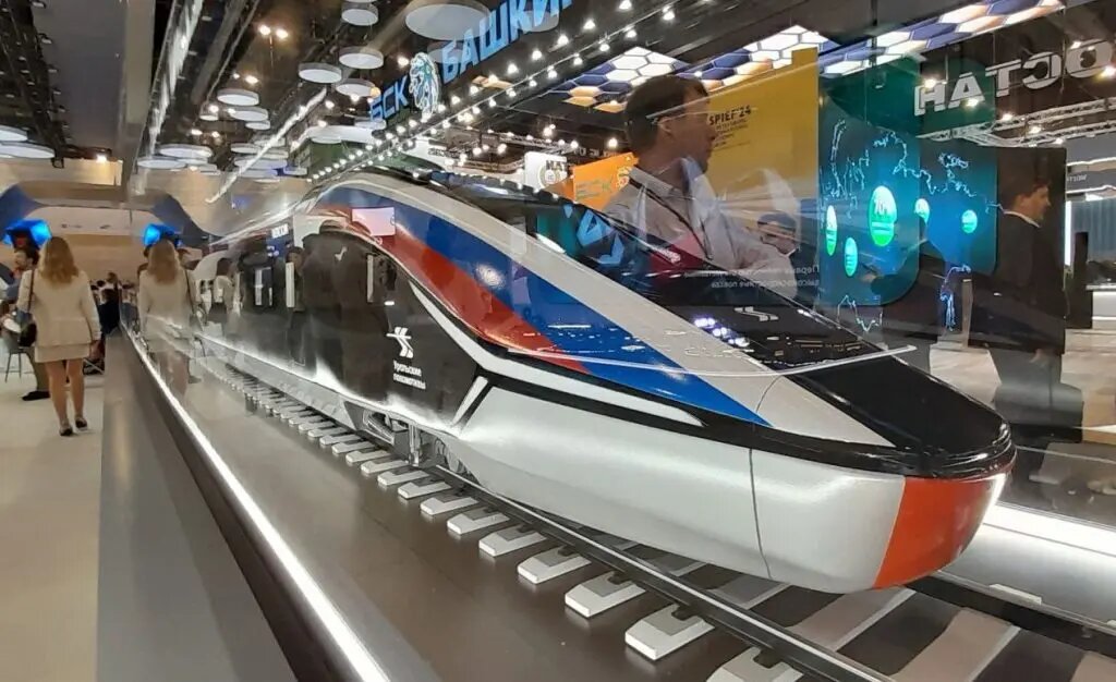    Проект поезда. Фото: Мойка78