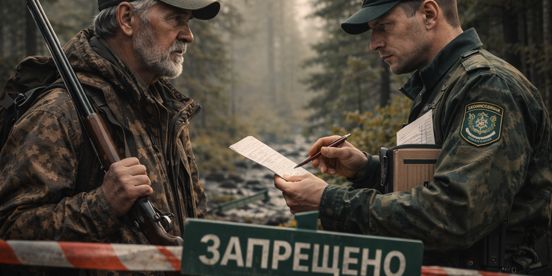 Закон против здравого смысла: как современные правила убивают охоту и рыбалку