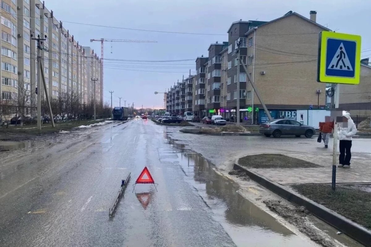    В Ставрополе водитель сбил ребёнка и скрылся с места ДТП