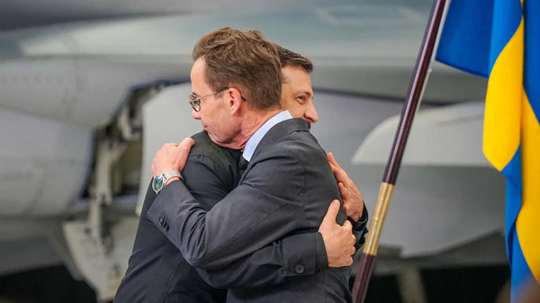    После завершения СВО Швеция планирует отправить истребители на Украину