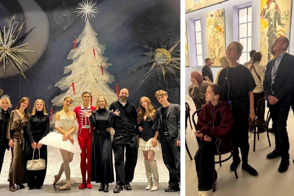    Пересельд с дочками сходила на «Щелкунчик», Урсуляк с детьми на даче, Исакова была в музее: как звезды проводят праздничные выходные Личная страница героя публикации в соцсети