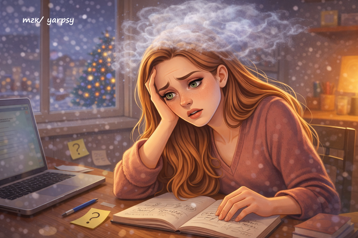 "Я ничего не понимаю...Что со мной?"