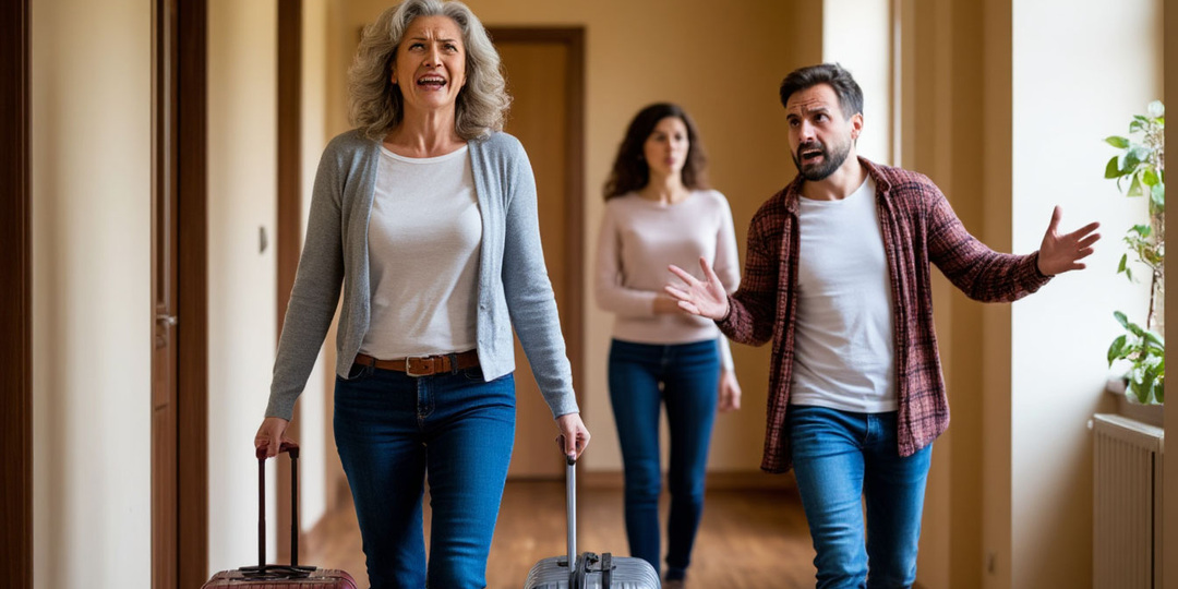 — Теперь квартира принадлежит Свете, так что я переезжаю к вам, — заявила тёща