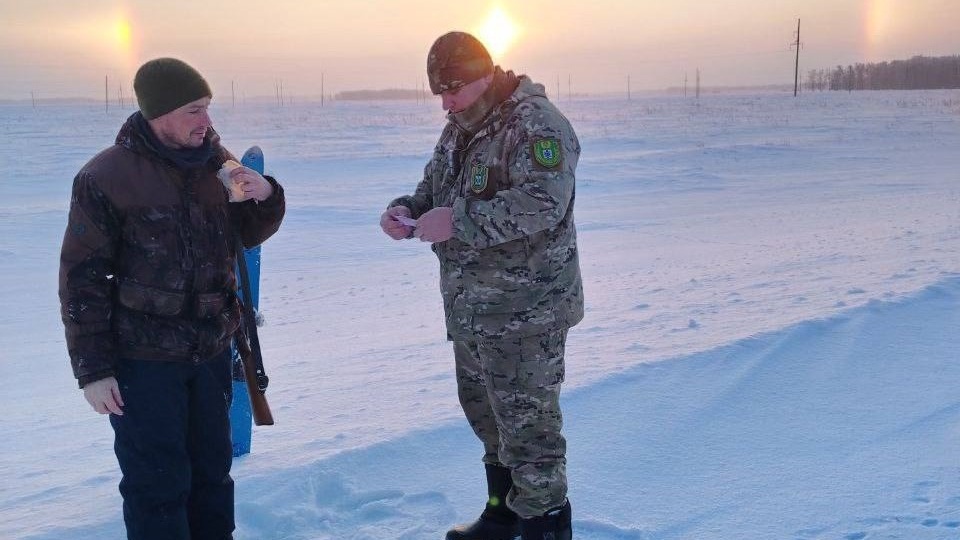 Ряды госинспекторов минприроды Новосибирской области пополнил участник СВО