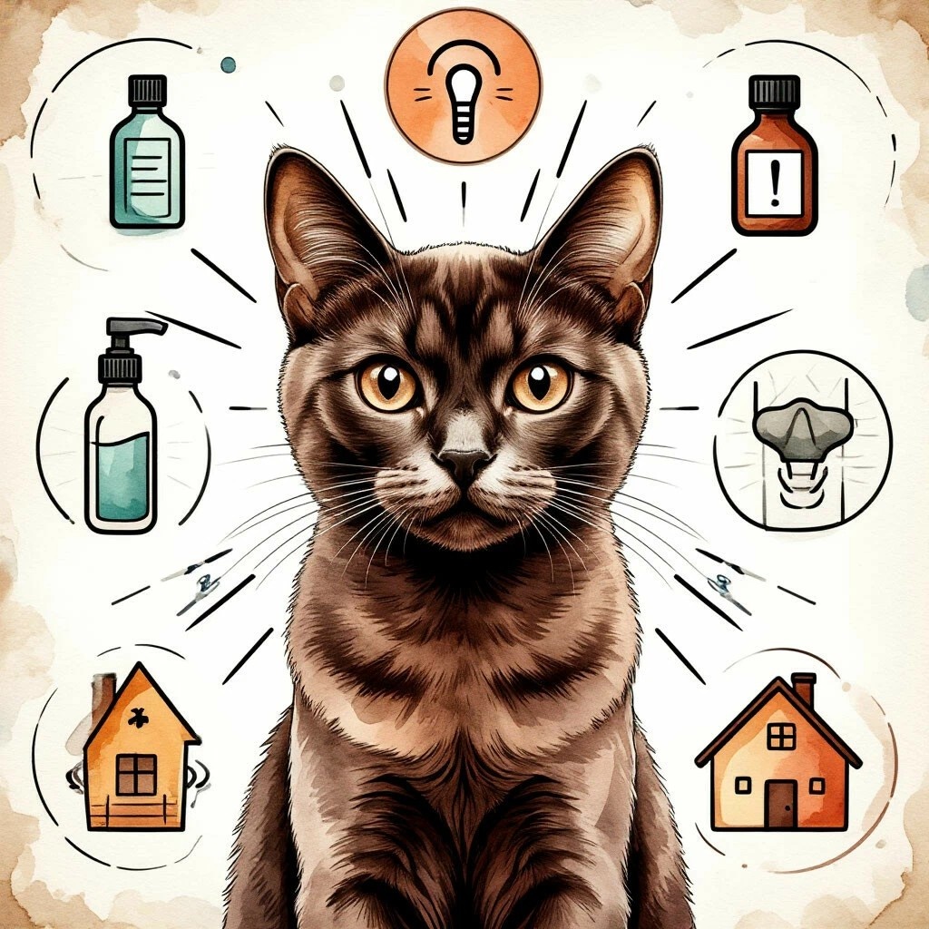 Если врач дал добро, ищем причину в психологии. Что изменилось в мире кота?