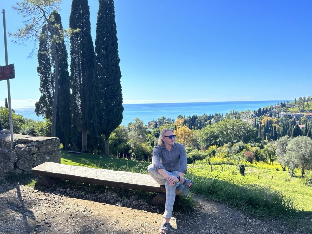 Абхазия, г. Новый Афон