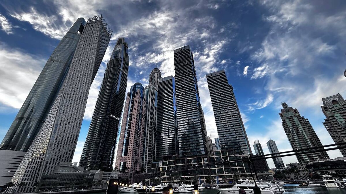 ОАЭ, Дубай, комплекс "Дубай Марина"