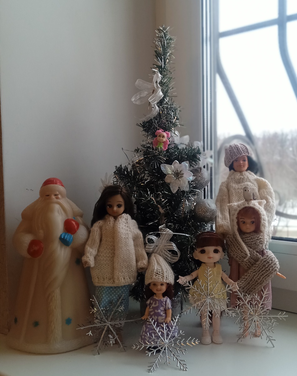 Каникулы удались. С Новым годом! С Рождеством! Фото автора.