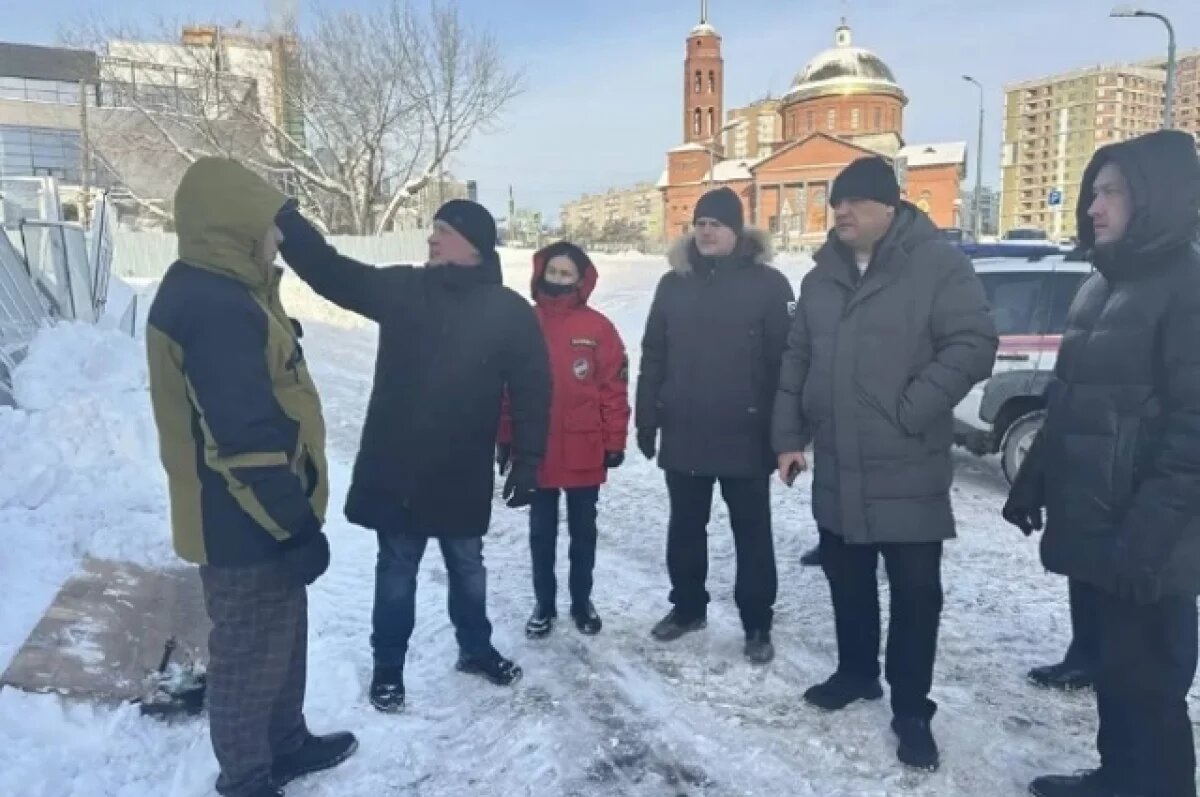    В мэрии Уфы прокомментировали обрушение склада на улице Мусы Гареева