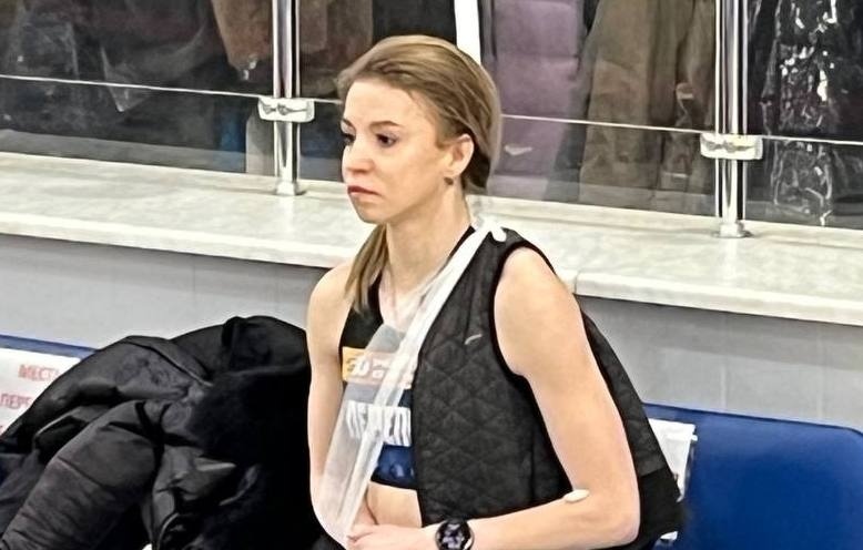    Яна Перепелица  Альберт Стародубцев/ТАСС