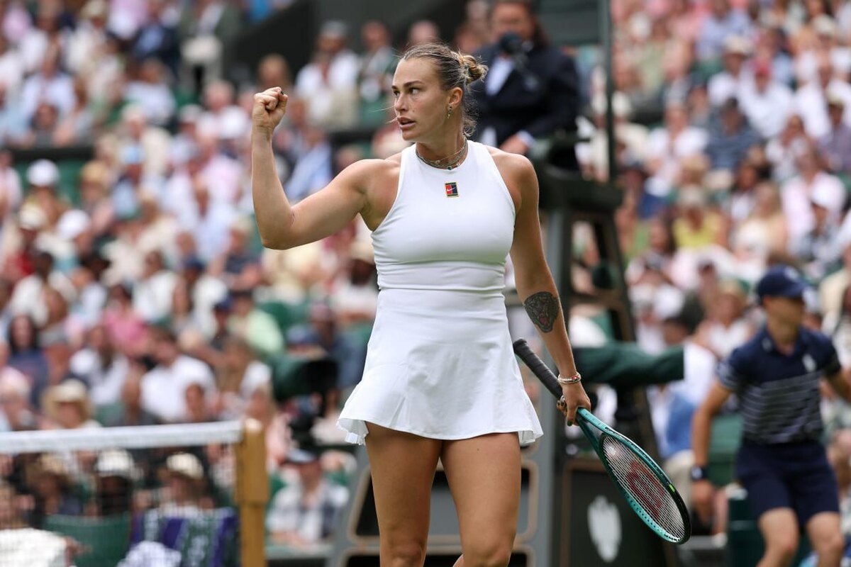 Clive Brunskill / Getty Images📷Арина Соболенко
