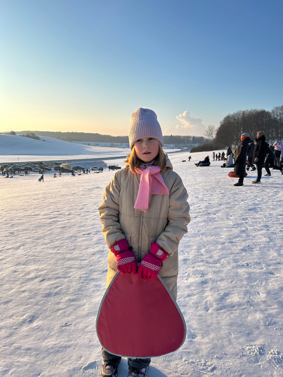 По лицу читается сомнение, правда ли мы в Калининграде😂. 