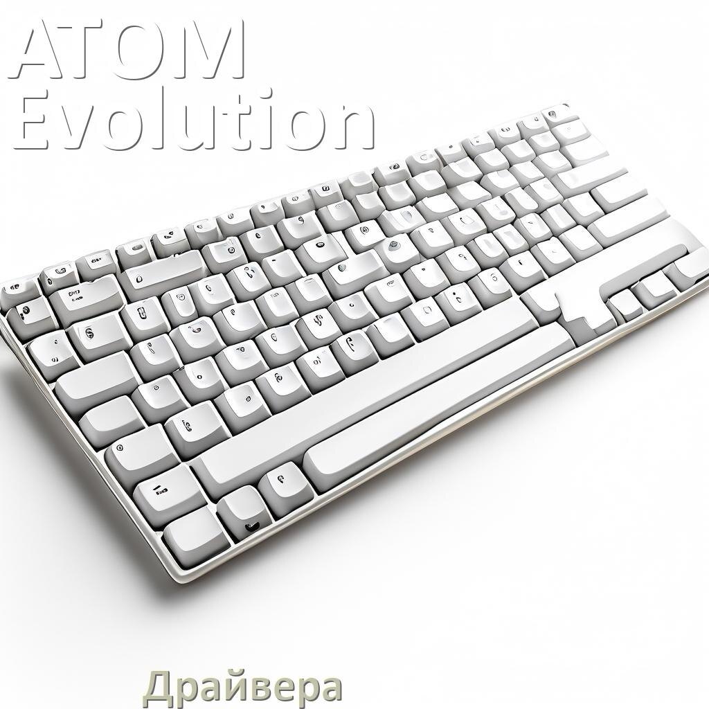 
Драйвер клавиатуры ATOM Evolution для Windows 11 и 10