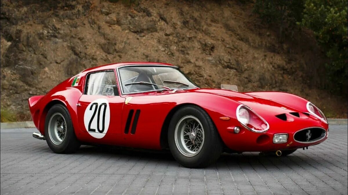 Ferrari 250 GTO 