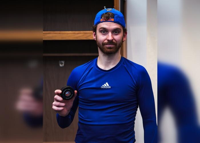 Илья Сорокин. Обложка © X / New York Islanders