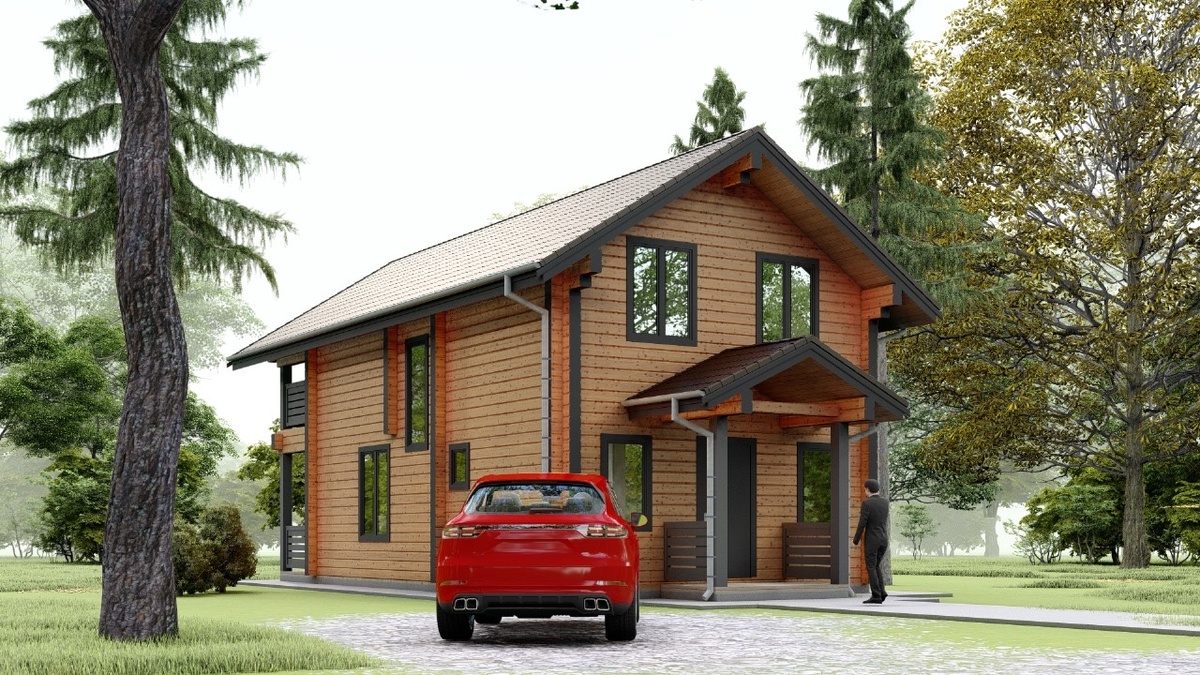 проект нашего дома с планировкой