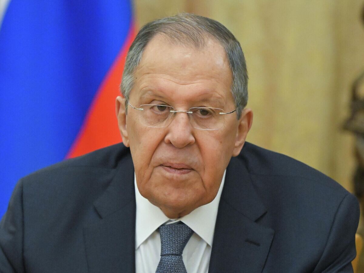    Министр иностранных дел России Сергей Лавров во время встречи с главой МИД Сирии Асаадом аш-Шибани в Москве | © РИА Новости / Сергей Гунеев